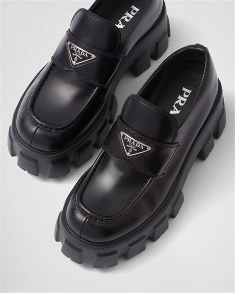 loafers like prada|loafers prada women's.